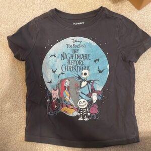 Toddler Nightmare Before Christmas Shirt